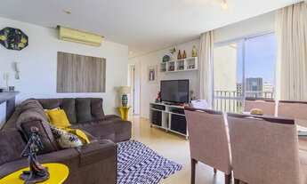 Imagem 2: Apartamento 3 dormitórios todo mobiliado, duas vagas de garagem coberta