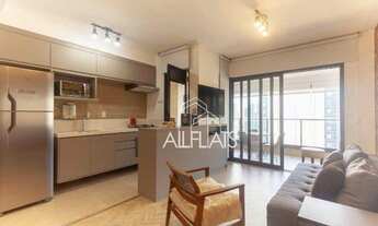 Imagem 3: Apartamento com 1 dormitório à venda, 51 m² por R$ 1.325.000 na Vila Nova Conceição - São