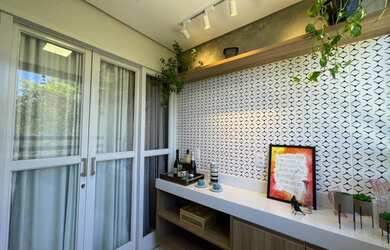 Imagem 5: Apartamento projetado e climatizado para venda: 76m2 e 3 quartos em Santa Isabel - Teresin