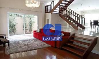 Imagem 1: Casa com 4 dormitórios para alugar, 408 m² por R$ 18.900,00/mês - Alphaville 09 - Santana