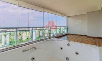 Imagem 6: Apto. Brooklin Paulista Cobertura "Altíssimo Padrão", 3 Suítes, 4 Vagas