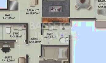 Imagem 2: FLORIANóPOLIS - Apartamento Padrão - Itacorubi