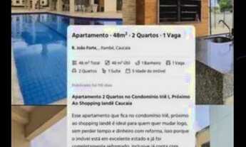 Imagem 2: Repasse 55 mil Apartamento com 2 dormitórios
