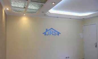 Imagem 2: Apartamento com 2 dormitórios à venda, 56 m² por R$ 256.000 - Santo Antônio - Osasco/SP