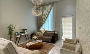 Imagem 2: Linda casa com três suítes e piscina á venda no condomínio Residencial Una em Itu/SP