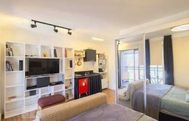 Imagem 4: Apartamento para Aluguel - Vila Madalena, 1 Quarto, 33 m2