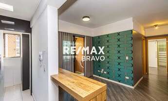 Imagem 4: Apartamento 2 quartos, 1 suíte, sacada com churrasqueira, cozinha equipada, 1 vaga no Cris