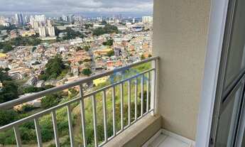 Imagem 2: Apartamento com 3 dormitórios para alugar, 68 m² por R$ 2.613,00/mês - Chácaras Maria Inês