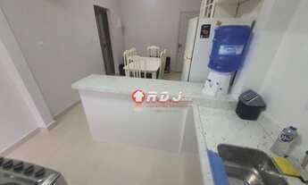 Imagem 6: Apartamento com 2 dormitórios para alugar, 75 m² por R$ 2.900/mês - Embaré - Santos/SP