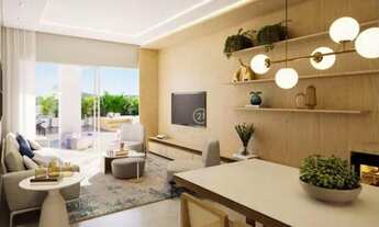 Imagem 2: Apartamento Vista Mar em Construção em Capoeiras 65,15m² - 2 dormitórios sendo 1 suíte e 1