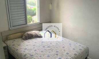 Imagem 7: Apartamento com 2 dormitórios para alugar, 57 m² por R$ 3.050,00/mês - Assunção - São Bern