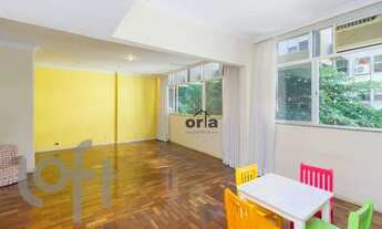 Imagem 3: Apartamento com 4 dormitórios à venda, 140 m² por R$ 2.080.000,00 - Lagoa - Rio de Janeiro