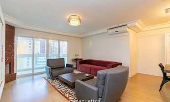 Imagem 2: Apartamento com 3 dormitórios, 160 m² - venda por R$ 2.500.000,00 ou aluguel por R$ 11.211