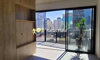 Imagem 2: Excelente flat na Vila Olímpia para locação - VN Millennium Faria Lima