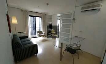 Imagem: Flat disponível no Itaim Bibi