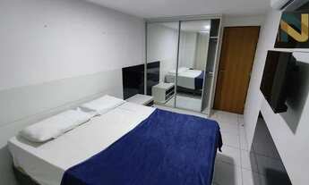 Imagem 3: Apartamento com 1 quarto para alugar, 37 m² por R$ 2.200/mês - Tambaú - João Pessoa/PB