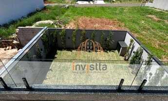 Imagem 2: Casa com 3 dormitórios à venda, 151 m² por R$ 1.080.000 - Terras da Estância - Paulínia/SP