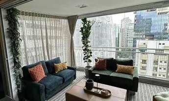 Imagem 2: Apartamento com 2 dormitórios para alugar, 135 m² por R$ 24.500,00/mês - Itaim Bibi - São