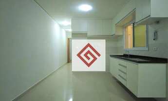 Imagem 4: Apartamento com 2 dormitórios para alugar, 64 m² por R$ 2.381,59/mês - Vila Assunção - San