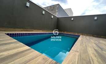 Imagem 2: Casa com 3 dormitórios à venda, 220 m² por R$ 1.100.000 Jardins de Monet