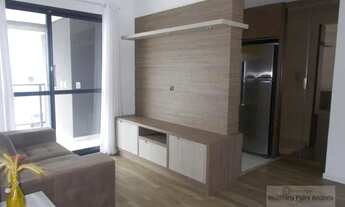 Imagem 5: Apartamento com 1 dormitório para alugar, 45 m² por R$ 2.987,10/mês - Bigorrilho - Curitib