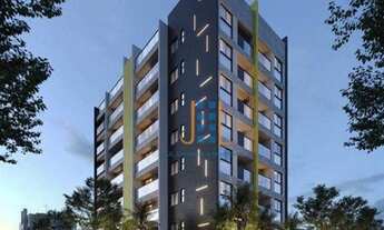 Imagem 4: Studio com 1 dormitório à venda, 32 m² por R$ 401.407 - Mercês - Curitiba/PR