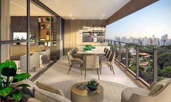 Imagem 2: Apartamento à venda no Campo Belo, 4 dormitórios sendo 3 suítes, 2 vagas! 144m2