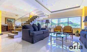 Imagem 2: Cobertura com 4 dormitórios à venda, 567 m² por R$ 9.900.000,00 - Lagoa - Rio de Janeiro/R