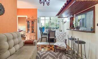 Imagem 5: Apartamento térreo com 2 dormitórios e pátio no bairro Petrópolis