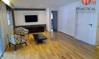 Imagem 4: Apartamento com 3 dormitórios, 158 m² - venda por R$ 2.699.000,00 ou aluguel por R$ 15.200