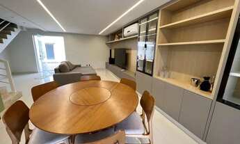 Imagem 3: Casa de condomínio para venda possui 140 metros quadrados com 3 quartos