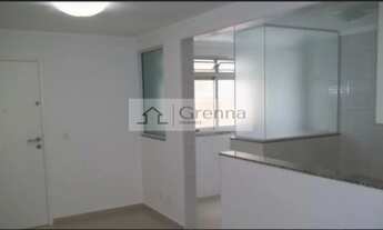 Imagem 2: Apartamento com 46m² para locação - Cerqueira Cesar - SP