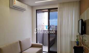 Imagem 2: Apartamento mobiliado novo, com 2 quartos em Ponta Verde - Maceió - AL