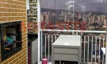 Imagem 2: Apartamento c/ 65m, 2 dormitórios( 1 suite ) com Varanda Gourmet