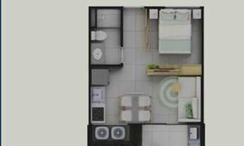 Imagem 6: Flat para venda tem 43M² com 1 suíte em Praia dos Carneiros - Tamandaré - PE