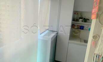 Imagem 6: Apartamento no Residencial Helbor Trend Higienópolis disponível locação com 40m² 1 dorm 1