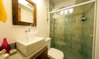 Imagem 7: Apartamento na região da Cerqueira César com 2 dormitórios sendo 1 suíte, 2 banheiros e 1