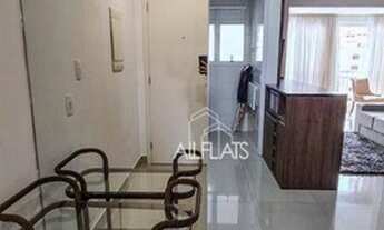 Imagem 4: Apartamento com 1 dormitório, 56 m² - venda por R$ 1.200.000 ou aluguel por R$ 6.000/mês n