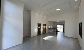 Imagem 3: Casa com 3 dormitórios à venda, 150 m² por R$ 925.000,00 - Residencial Terras Do Vale - Ca