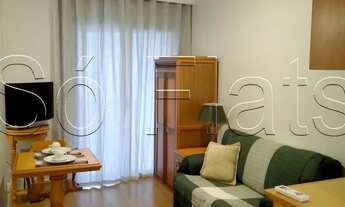 Imagem 3: Flat Estanplaza Ibirapuera em Moema, prox. da Av. Ibirapuera e Av. Indianópolis disponível