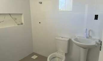 Imagem 6: Sobrado para venda tem 70 metros quadrados com 2 quartos em Potecas - São José - SC