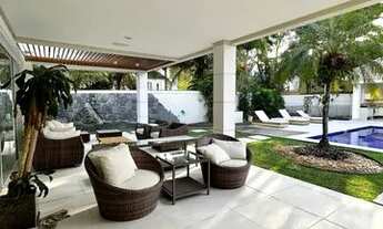 Imagem 5: Belíssima mansão na barra da Tijuca para locação