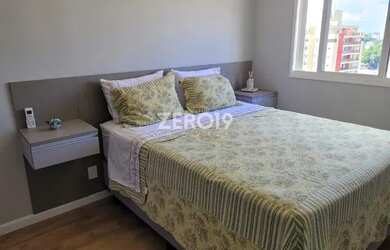 Imagem 7: Apartamento mobiliado para locação com 83 m², 3 dorms com 1 suíte, no Taquaral em Campinas