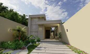 Imagem 2: Casas No Luzardo Viana Em Maracanaú, Arquitetura Moderna, 100% Porcelanato Acabamento Fino