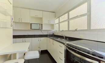 Imagem 2: Apartamento com 3 dormitórios para alugar, 119 m² por R$ 3.000/mês - Bigorrilho - Curitiba