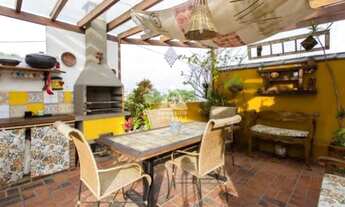 Imagem 2: Linda cobertura, reformada em Santa Teresa