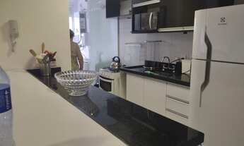 Imagem 4: Apartamento com 2 dormitórios para alugar, 70 m² por R$ 2.940,00/mês - Jardim Carvalho - P