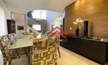 Imagem 3: Casa triplex com 4 dormitórios à venda, 650 m² por R$ 2.500.000 - Cidade Jardim - Uberlând