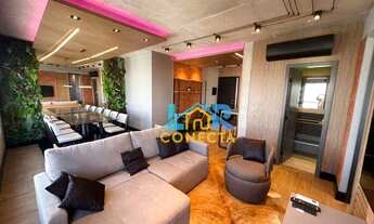 Imagem 2: Apartamento com 1 dormitório para alugar, 74 m² por R$ 6.900/mês - Embaré - Santos/SP