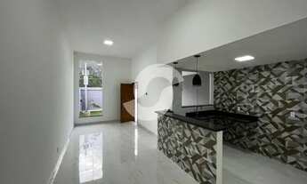 Imagem 3: Casa no Barroco para venda com 3 quartos, suíte e quintal em Itaipuaçu - Maricá - RJ